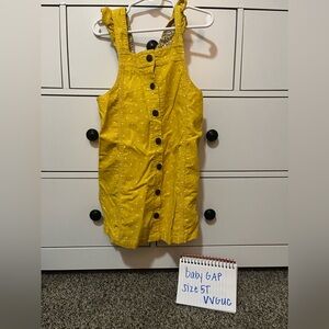 BabyGap Jumper - Adorable Yellow - Size 5T